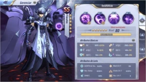 Conta saint seiya Awakening. serve A9 SSA