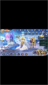 Conta saint seiya Awakening. serve A9 SSA