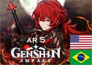 CONTA DILUC AR 5 // Genshin Impact
