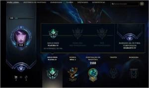 CONTA LVL 154 PLATINA IV MUITO BARATO! LEIA ANÚNCIO - League of Legends LOL