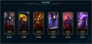 CONTA LVL 154 PLATINA IV MUITO BARATO! LEIA ANÚNCIO - League of Legends LOL