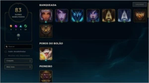 CONTA LVL 154 PLATINA IV MUITO BARATO! LEIA ANÚNCIO - League of Legends LOL