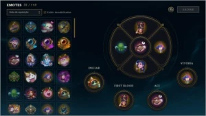 CONTA LVL 154 PLATINA IV MUITO BARATO! LEIA ANÚNCIO - League of Legends LOL