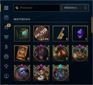 CONTA LVL 154 PLATINA IV MUITO BARATO! LEIA ANÚNCIO - League of Legends LOL