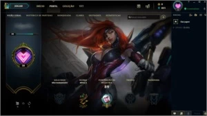Lvl 30,10 skins - League of Legends LOL