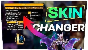 🎨 League Skin Changer 2025 – Troque Skins, Wards e etc... +