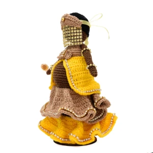 Oxum Grávida Amigurumi Crochê - Artesanato e Personalizados