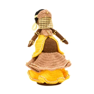 Oxum Grávida Amigurumi Crochê - Artesanato e Personalizados