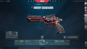 Conta de Valorant imortal desde o beta com várias skins 