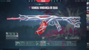 Conta de Valorant imortal desde o beta com várias skins 