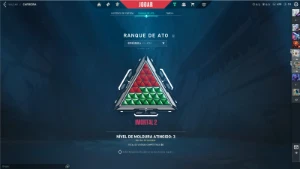 Conta de Valorant imortal desde o beta com várias skins 