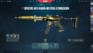 Conta de Valorant imortal desde o beta com várias skins 