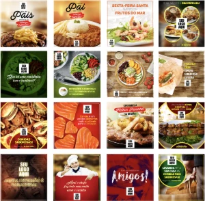 Artes Restaurantes, Lanchonetes, Churrascarias, Etc. - Atual - Others