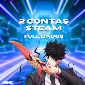 2x Conta Steam !SEM JOGOS!