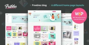 Tema  Fribbo - Sites, Lojas e Sistemas Prontos Sites e Scripts