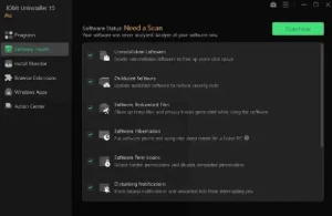 Iobit Uninstaller 15 Pro - Softwares e Licenças