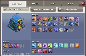 Cv 12 e cv 9 clash of clans