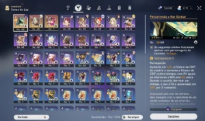 Conta Star Rail Level 43 - Outros