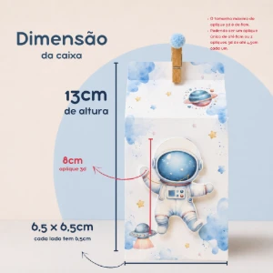 Caixa Milk Personalizada em Kits de 10, 20 ou 30 - Artesanato e Personalizados