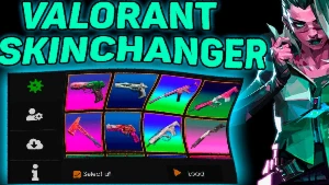 🎮 Valorant Skin Changer – Todas as Skins Desbloqueadas! 🔥