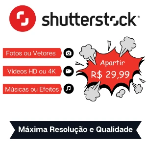 Shutterstock (Fotos / Vetores) e (Vídeos HD / 4K) e Músicas