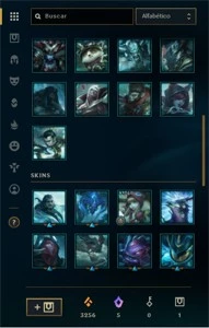 Conta League of Legends, diamante 4, nível 50 +info na desc. LOL