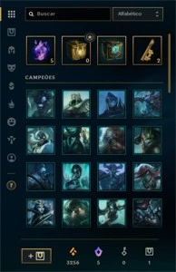Conta League of Legends, diamante 4, nível 50 +info na desc. LOL