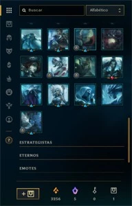 Conta League of Legends, diamante 4, nível 50 +info na desc. LOL