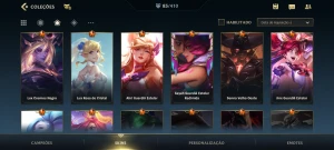 Conta wild rift main fada - League of Legends: Wild Rift LOL WR