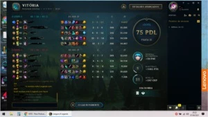 PRATA 3 GANHANDO 33 PDL - League of Legends LOL