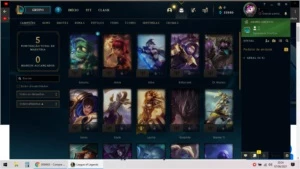 PRATA 3 GANHANDO 33 PDL - League of Legends LOL
