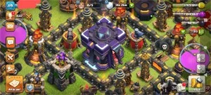 CV 15 JA TEM TUDO, SO UPAR🙂 - Clash of Clans
