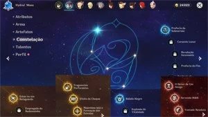 Xiao+MonaC1+Klee+Diluc+Yoimiya AR34 - Genshin Impact