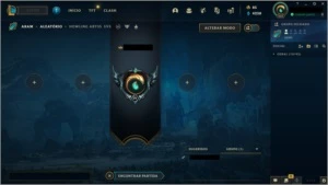 Conta League of legends Plat IV