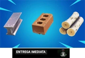 Pacote - Ferro - salve o mundo - Fortnite