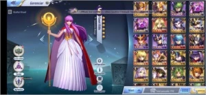 Saint Seiya Awakening - Servidor A126 - Codice 142/150 SSA