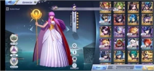 Saint Seiya Awakening - Servidor A126 - Codice 142/150 SSA