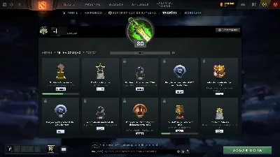 Conta Dota 2 Arconte 5 Com Vários Itens