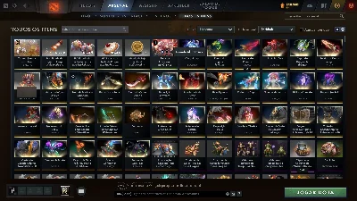 Conta Dota 2 Arconte 5 Com Vários Itens