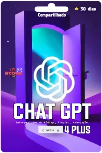 ✅ Chat GPT 4 Plus