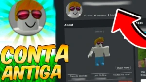 Contas Antiga Roblox 2018 - Outros