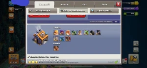 Th 15 80% Full + Vila Construtor Full Para Venda Imediata - Clash of Clans