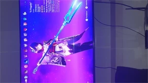 Conta com vários 5☆ armas e constelações. Banner no garantid - Genshin Impact