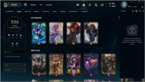 Conta de  Valorant e League of Legends