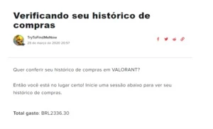 Conta de  Valorant e League of Legends