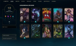 Conta Smurf League Of Legends LOL