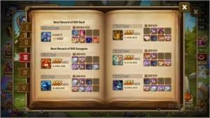 Conta END GAME / HERTREIT NAT5 LD - Summoners War