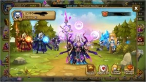 Conta END GAME / HERTREIT NAT5 LD - Summoners War
