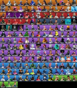 Conta de fortnite FA com + de 500 reais em gastos