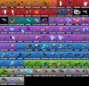 Conta de fortnite FA com + de 500 reais em gastos